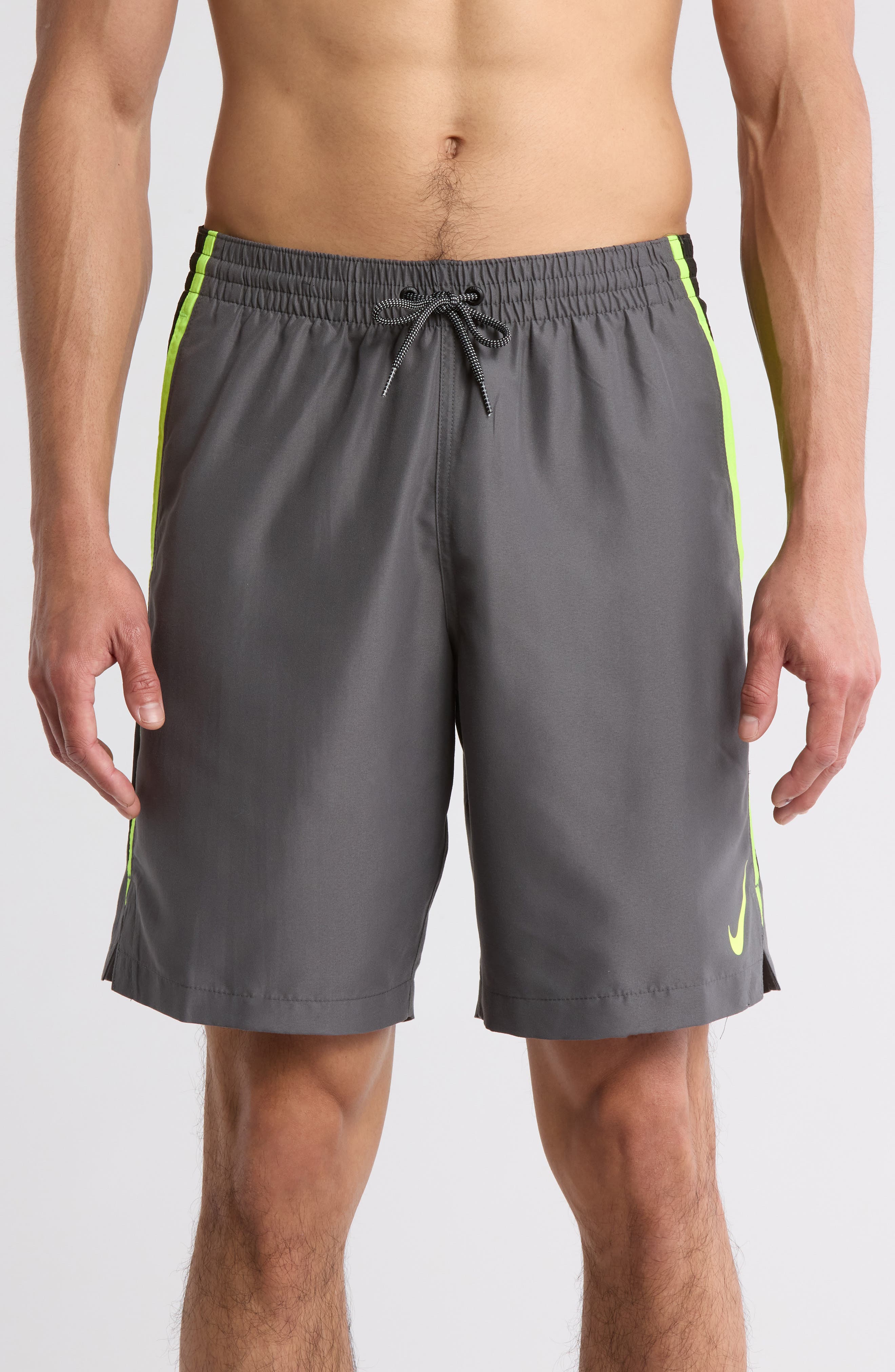 Nike Stripe 8" Volley Swim Trunks