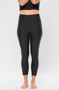 Coolibar High Rise Capris, UPF 50+ Sun Protection, Ocean Sculpt