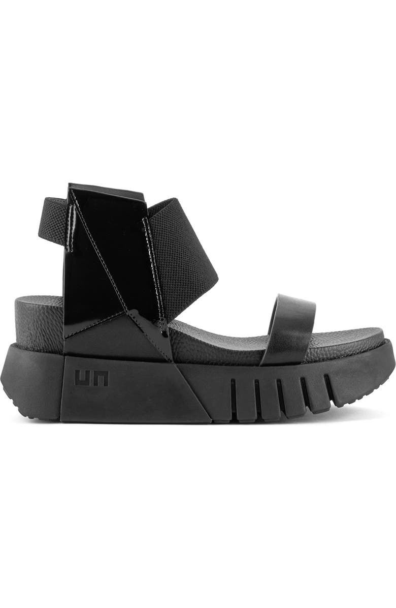 United Nude Delta 3d Sandal, Main, color, Black