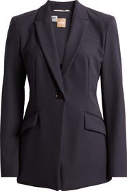 BOSS Jabinalah One-Button Performance Blazer