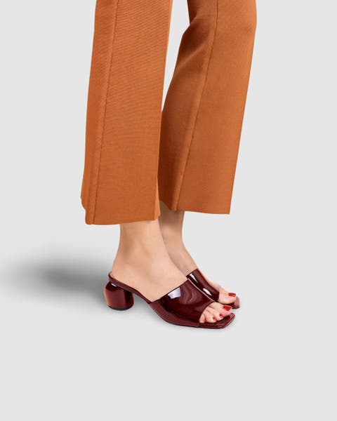 Gemma Low Heel Mule