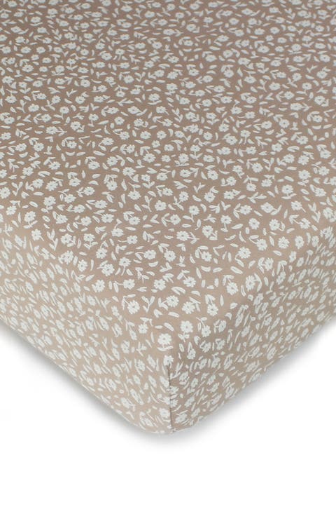 Organic Cotton Crib Sheet