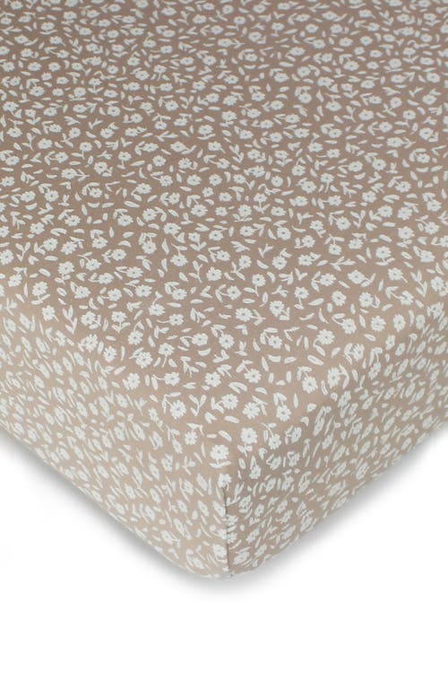 L'OVEDBABY L'OVEDBABY ORGANIC COTTON CRIB SHEET