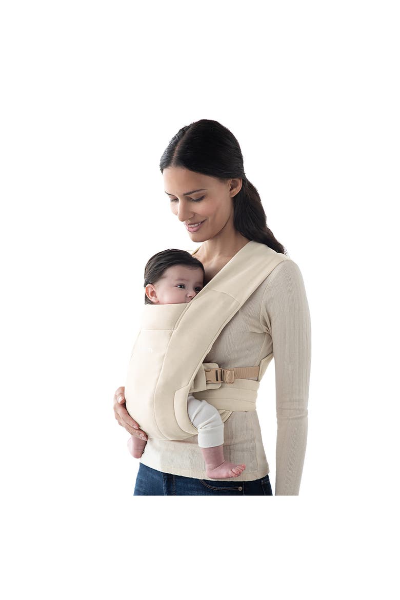 Embrace Baby Carrier, Alternate, color, CREAM