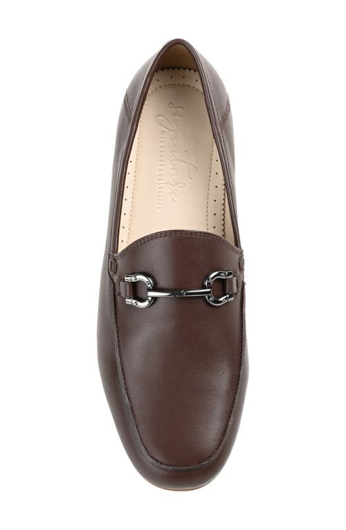 Journee Collection Giia Loafer In Brown