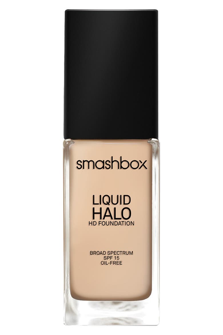Liquid Halo HD Foundation Broad Spectrum SPF 15, Main, color, 01