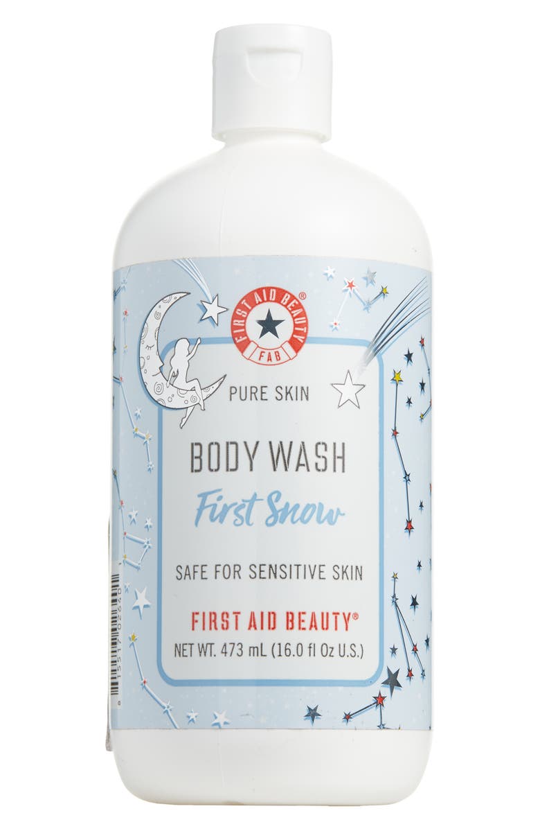 First Aid Beauty Pure Skin Body Wash, Main, color, 
