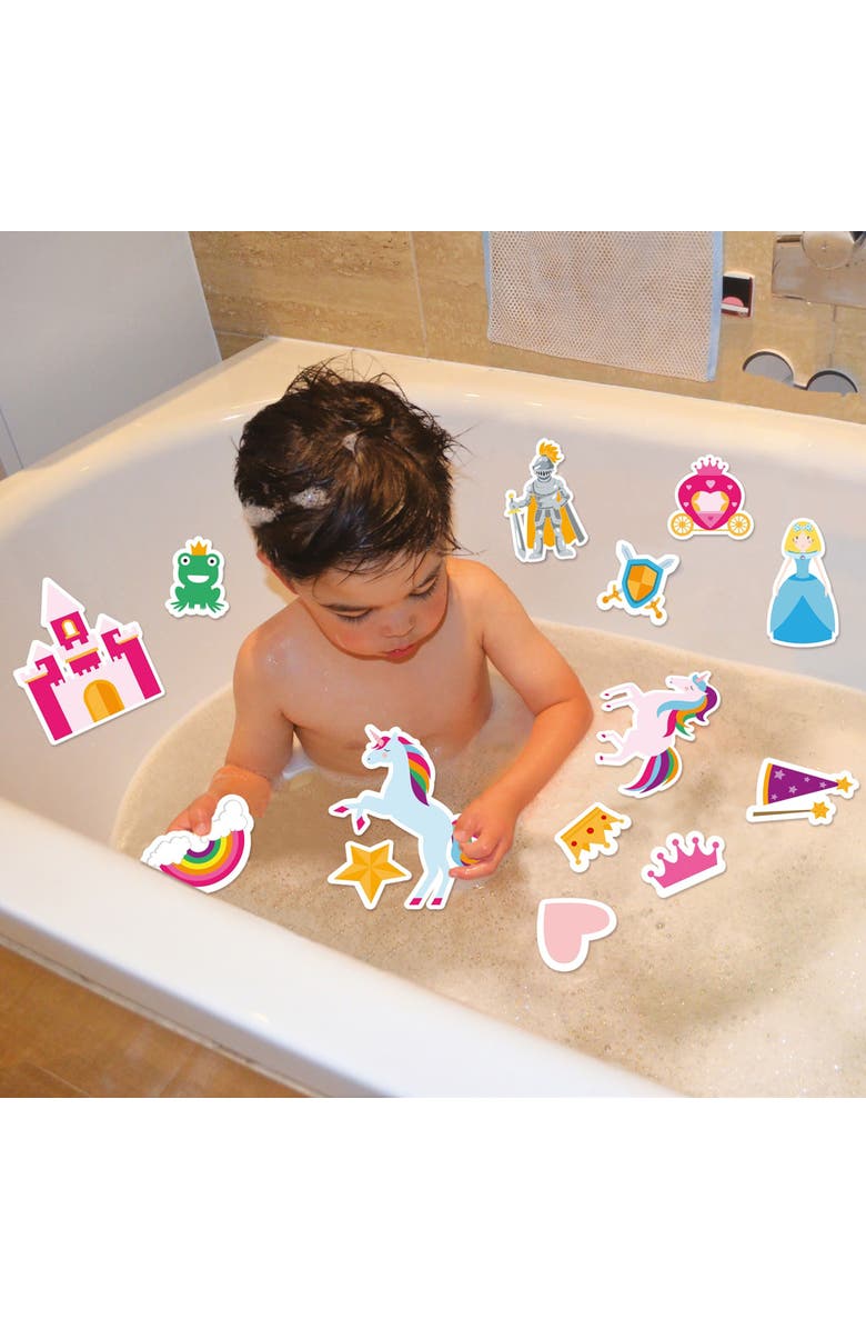 Buddy
Barney Bath Time Stickers, Unicorns, 18 Foam Pieces, Kids 3+, Alternate, color, Multicolored