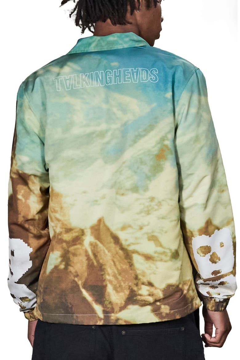 Remain Satin Coach Jacket, Alternate, color, BLACK