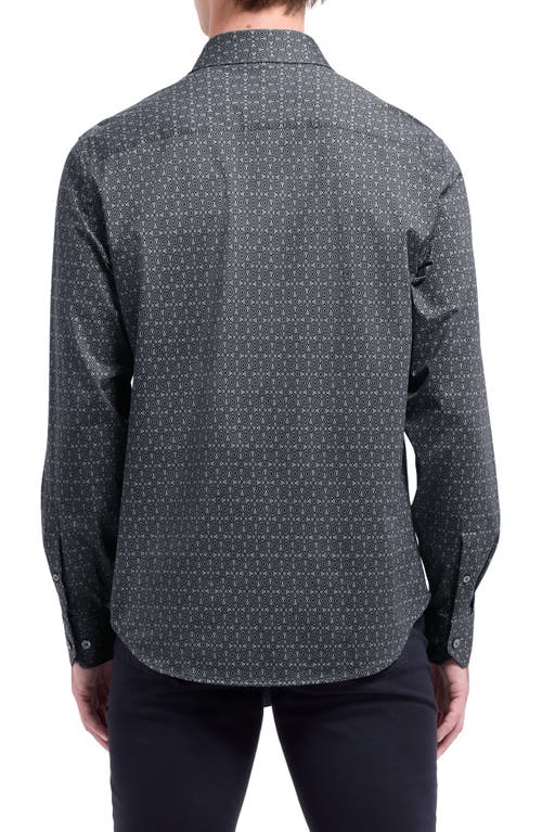 Bugatchi James Ooohcotton® Button-up Shirt In Gray