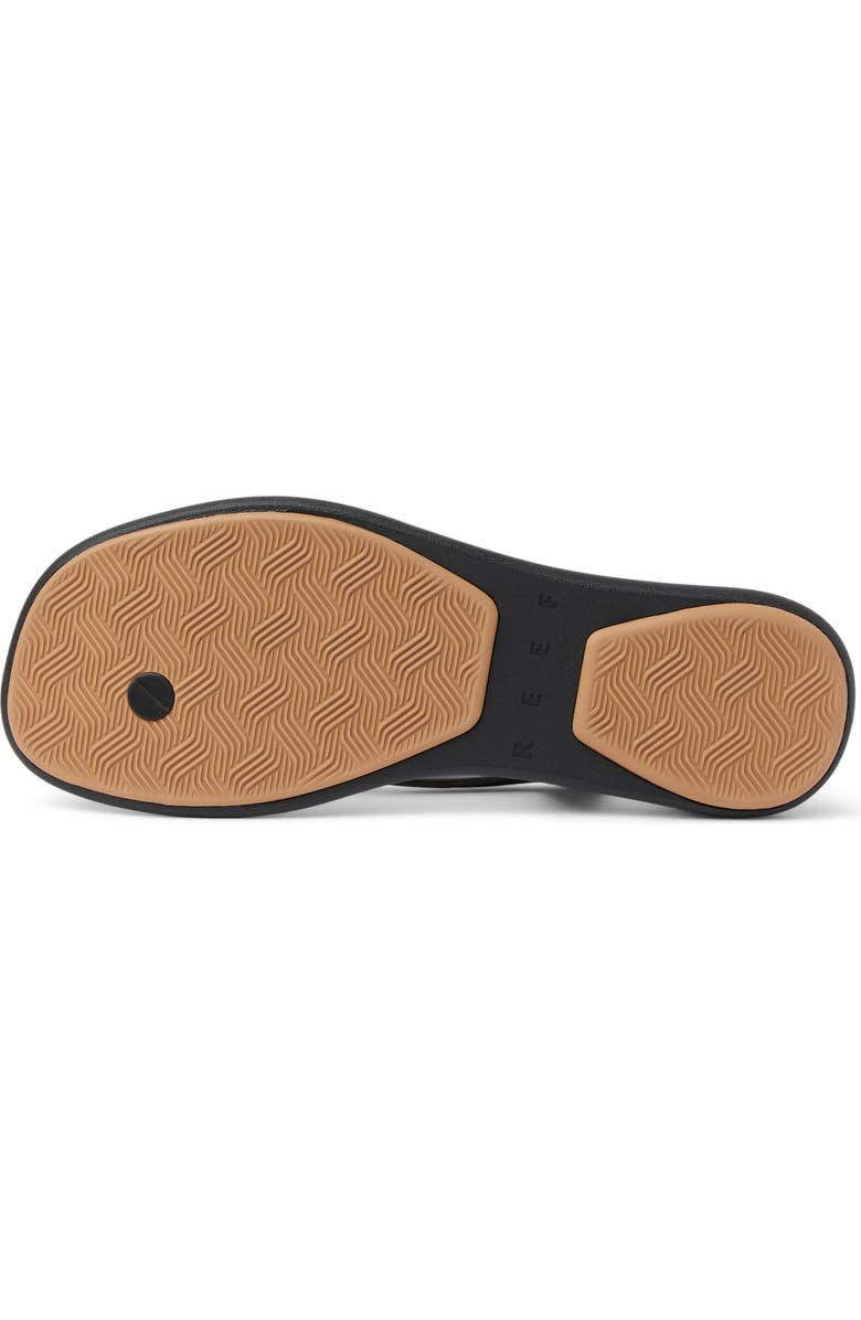 Reef Water Willow Maya Slingback Sandal, Alternate, color, Black/ Tan