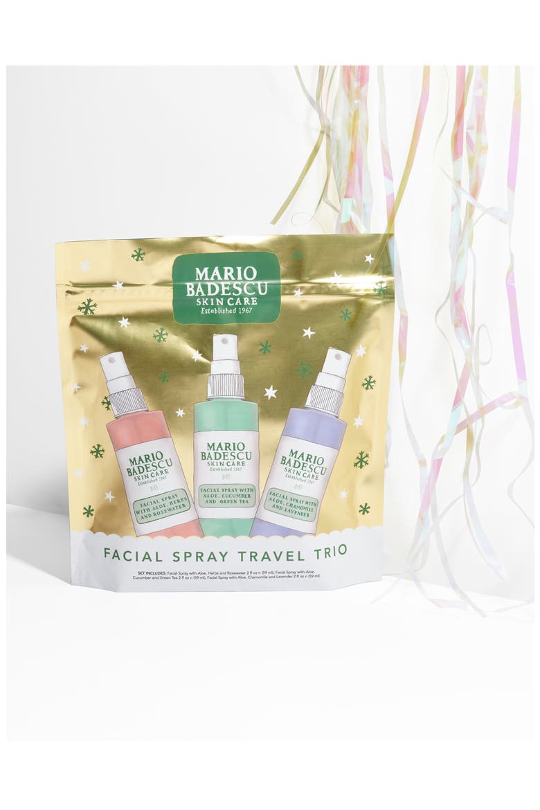 Facial Spray Trio, Alternate, color, NO COLOR