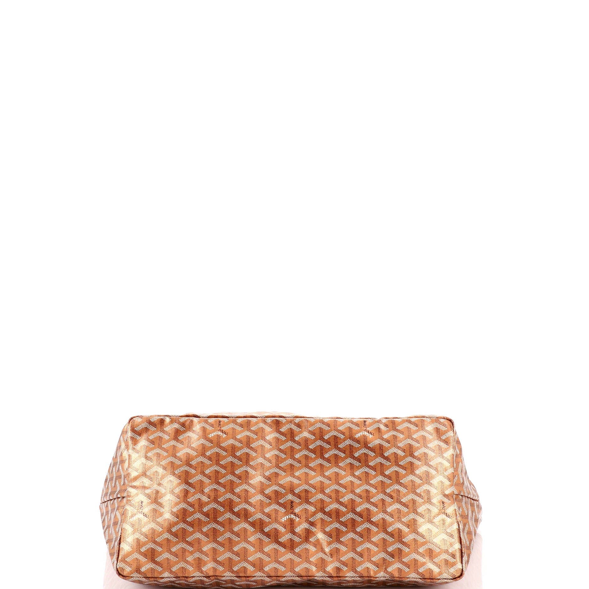 Pre-Owned Goyard Saint Louis Tote Precious Metals Coated Canvas GM, Alternate, color, Rose Gold