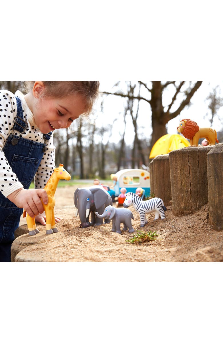 HABA Little Friends Lion, Alternate, color, Multi