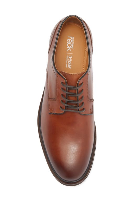 Nordstrom Rack Roland Plain Toe Derby In Brown
