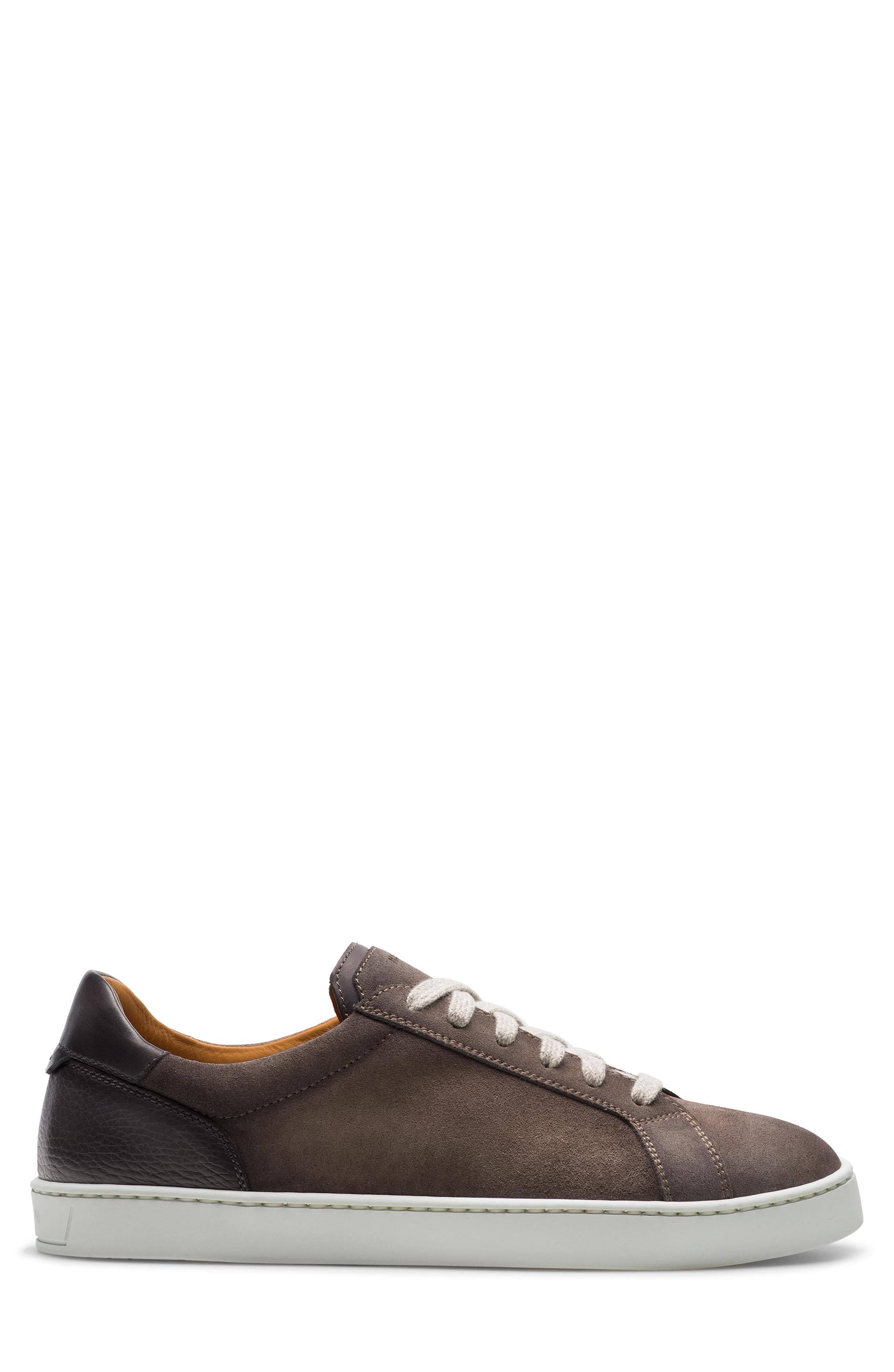 Magnanni Costa Low Top Sneaker, Alternate, color, Grey