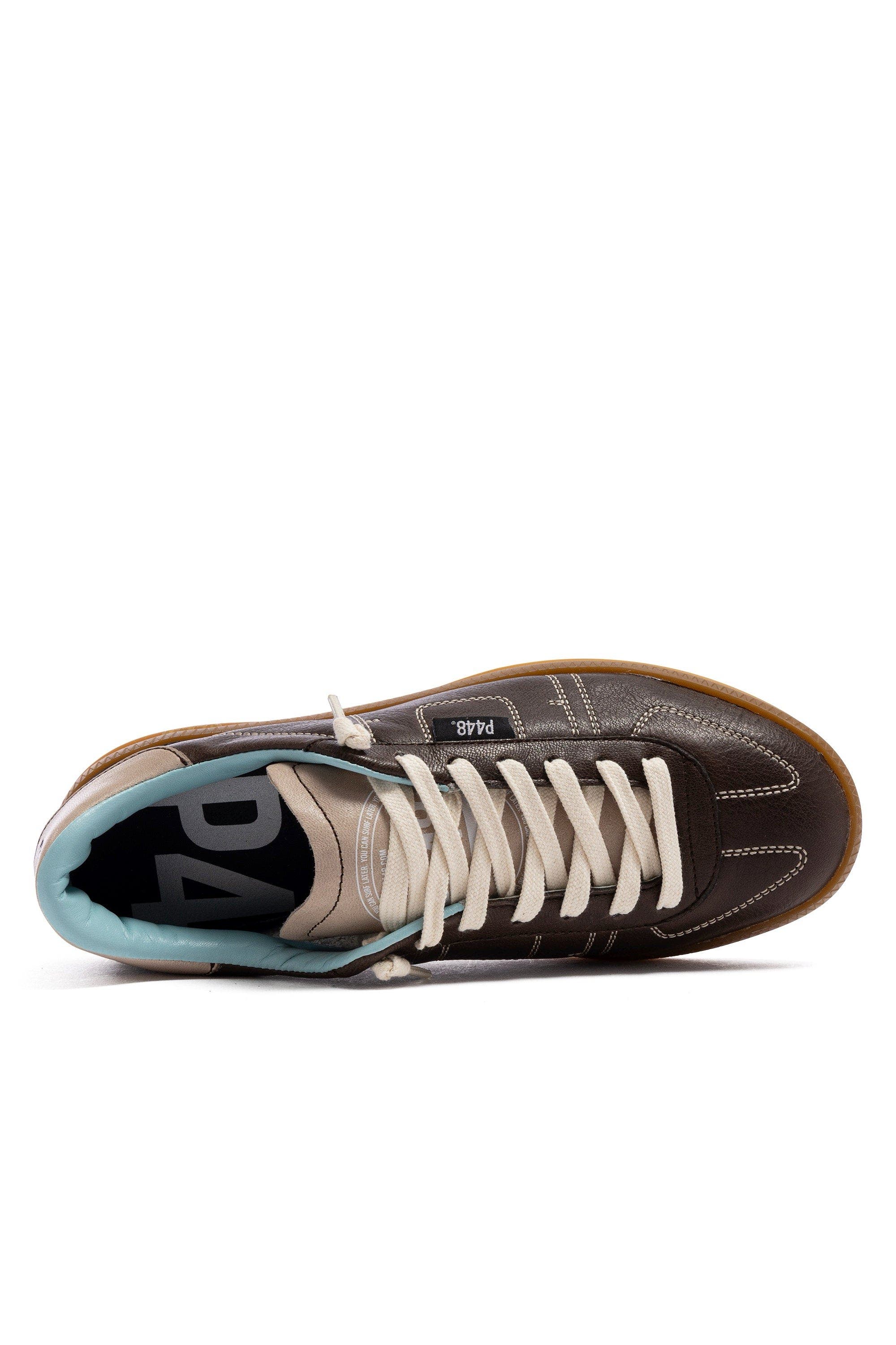 P448 Monza Sneaker, Alternate, color, Stitch Cocoa