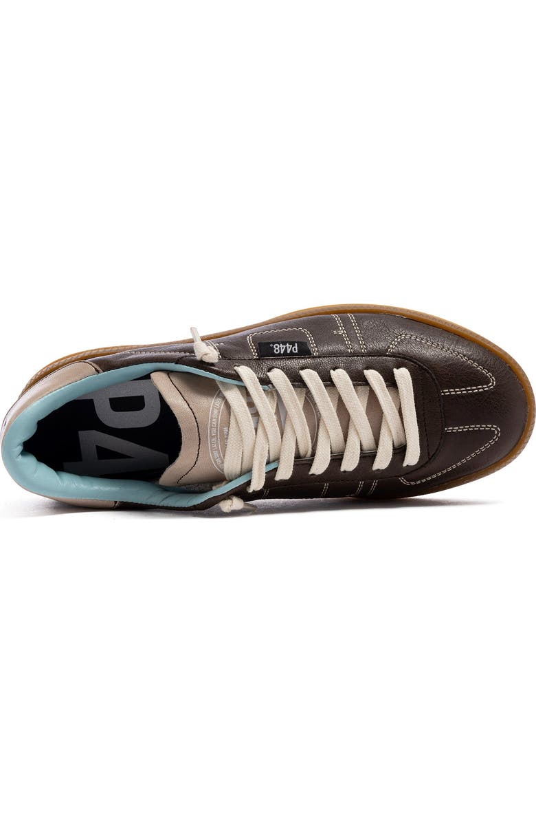 P448 Monza Sneaker, Alternate, color, Stitch Cocoa