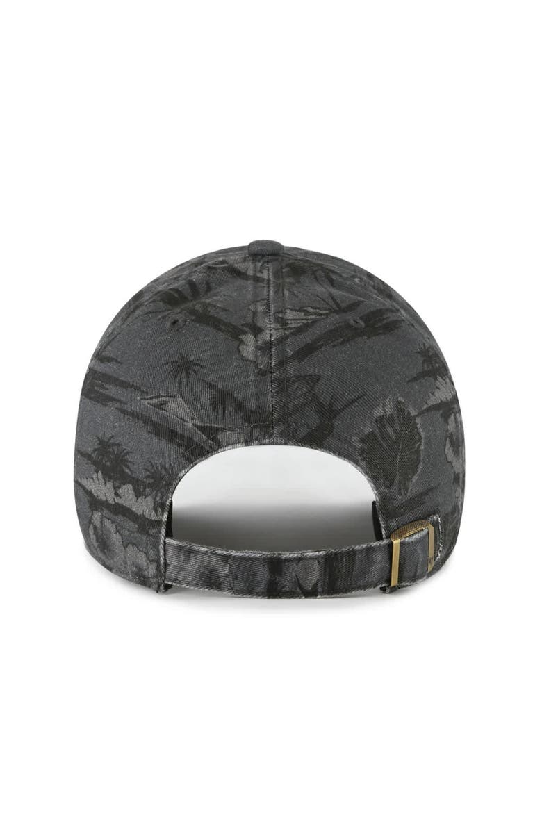 '47 Men's '47  Black Jacksonville Jaguars Fiji Clean Up Adjustable Hat, Alternate, color, Black