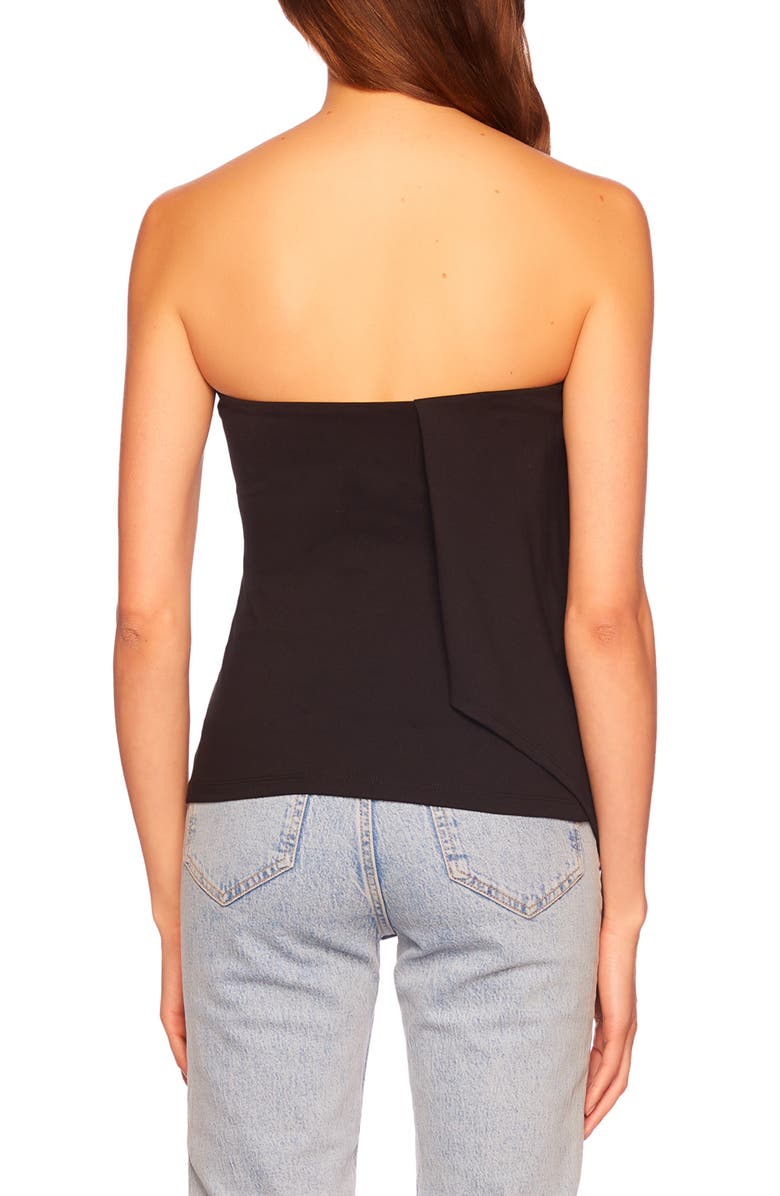 Susana Monaco Front Drape Tube Top, Alternate, color,
