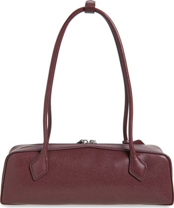 ショルダーバッグ・ポシェット MEDIUM LE TECKEL SHOULDER BAG ALAÏA Le Teckel medium nubuck shoulder bag | NET-A-PORTER