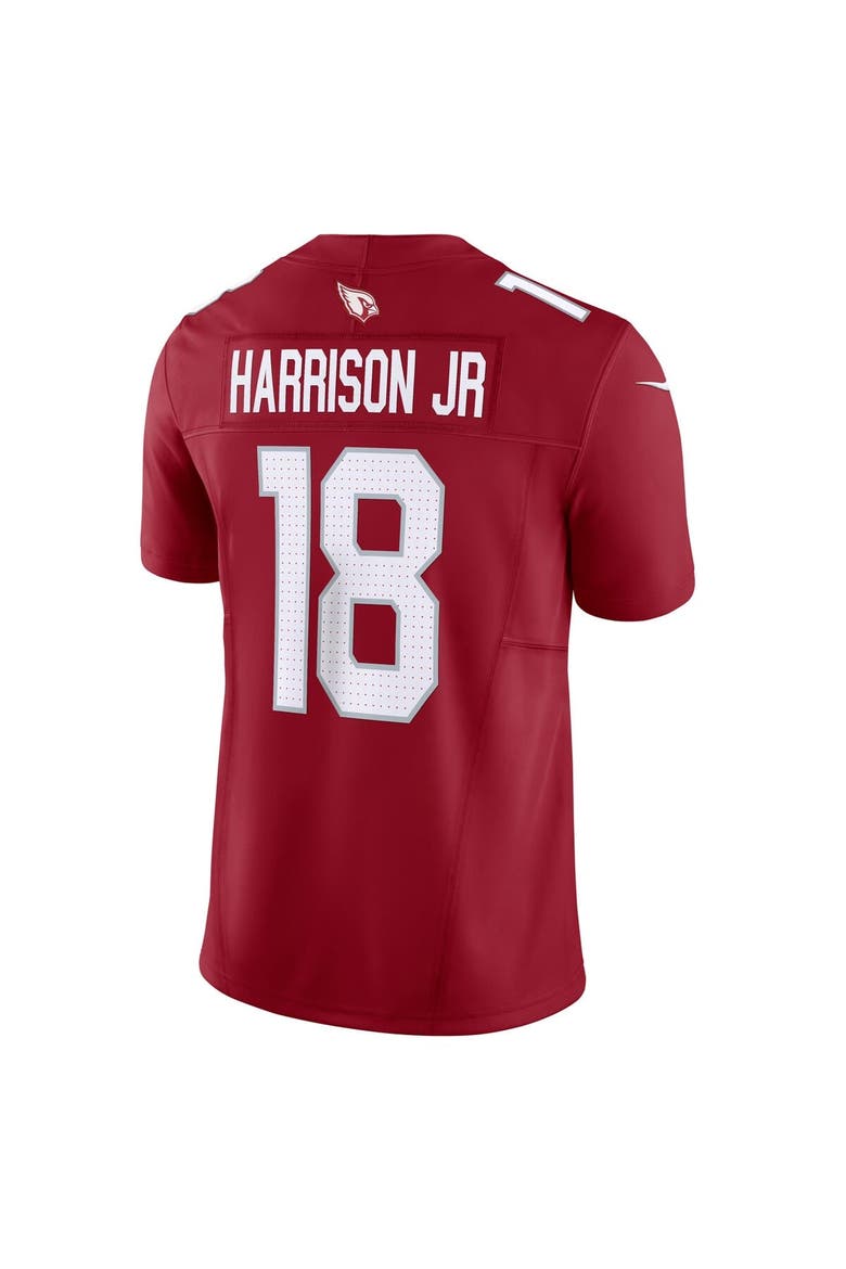 Men's Nike Marvin Harrison Jr. Cardinal Arizona Cardinals Vapor F.U.S.E. Limited Jersey, Alternate, color, Cardinal