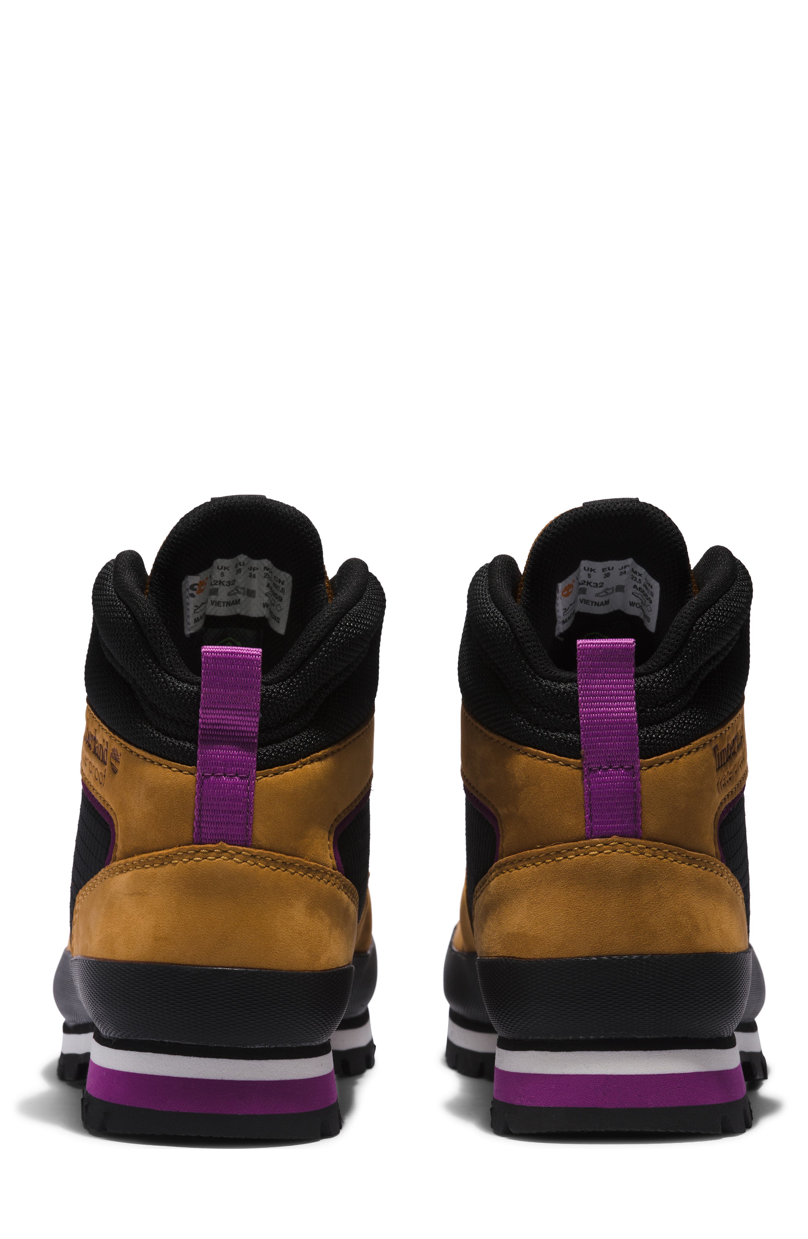 Euro Waterproof Hiking Boot, Alternate, color, WHEAT