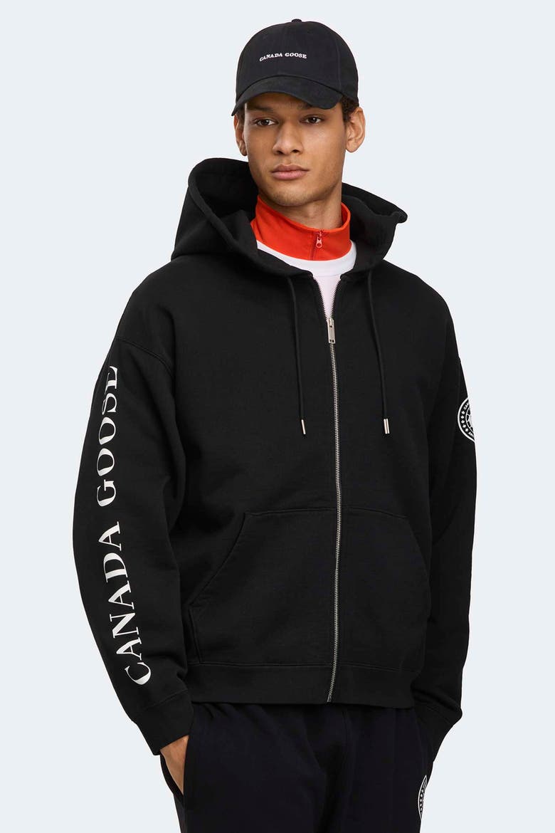 Rove Full Zip - Graphic, Alternate, color, Black