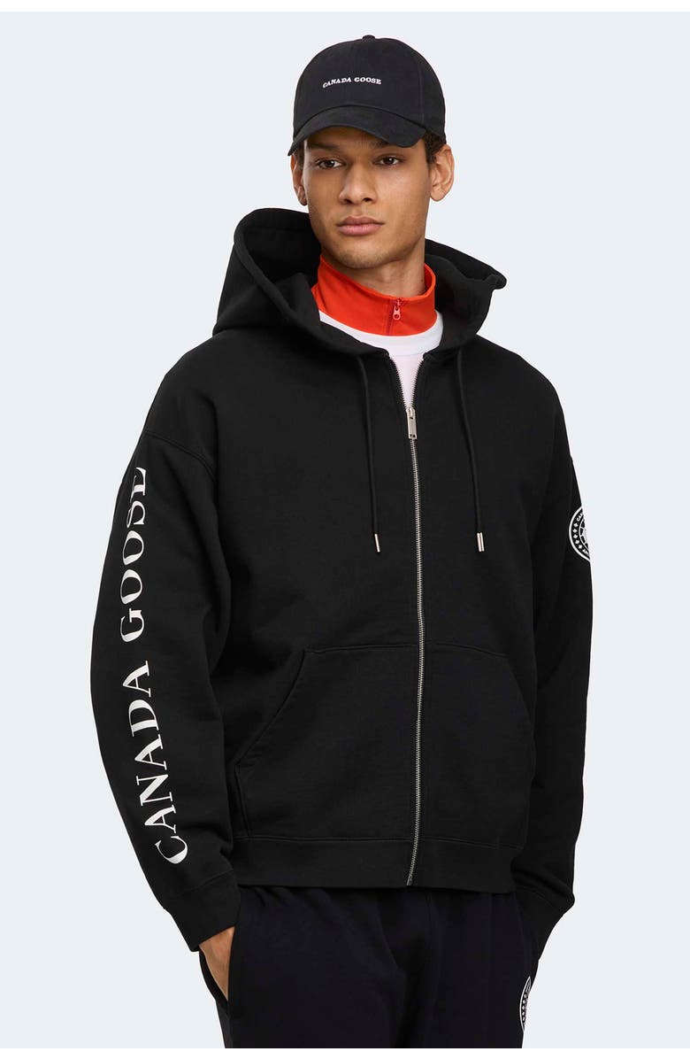 Canada Goose Rove Full Zip - Graphic, Alternate, color, Black