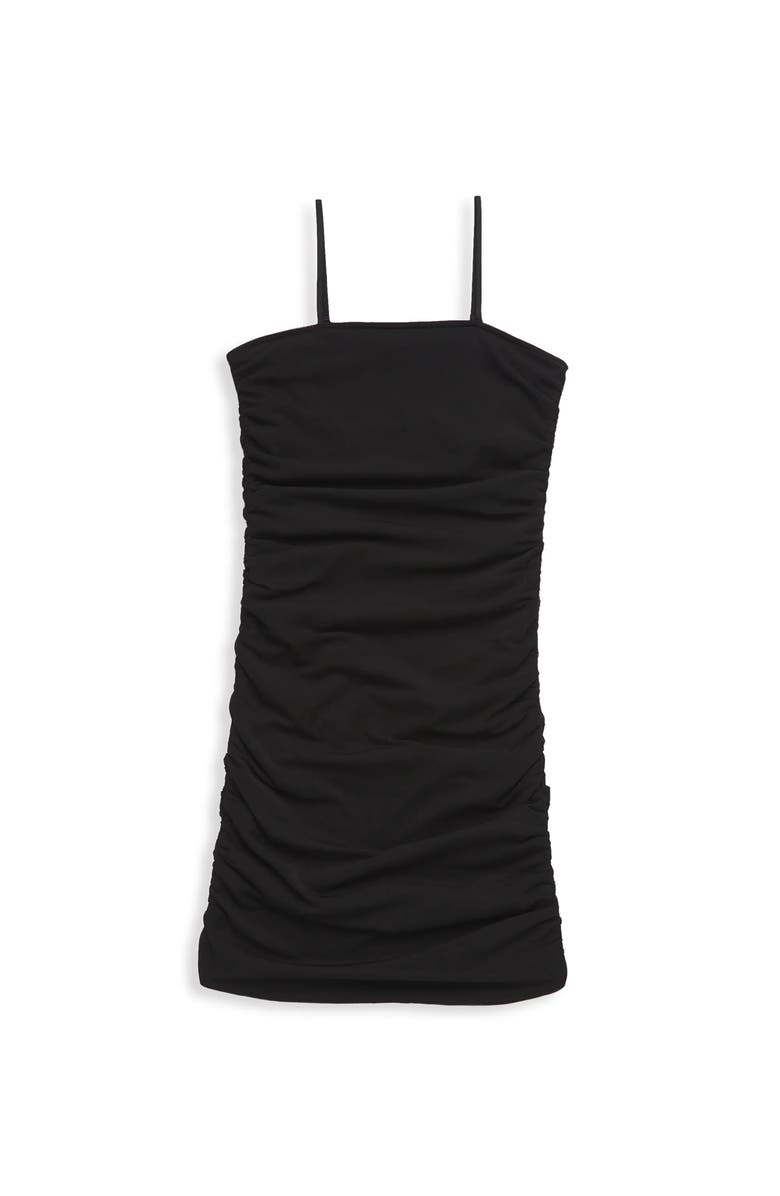 Theme Noemi Mesh Removable Straps Dress, Main, color, 