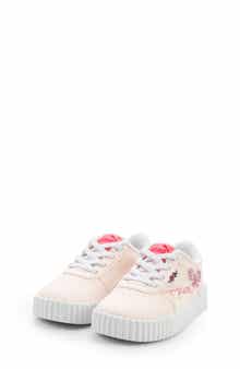 PUMA Kids' Carina 3.0 Crafty Butterfly Low Top Sneaker