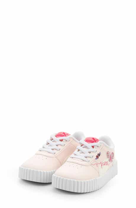PUMA Kids' Carina 3.0 Crafty Butterfly Low Top Sneaker