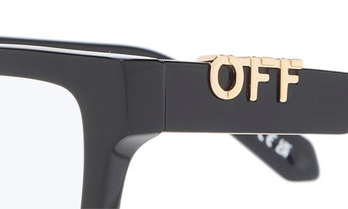 Off-white 55mm Square Reading Glasses