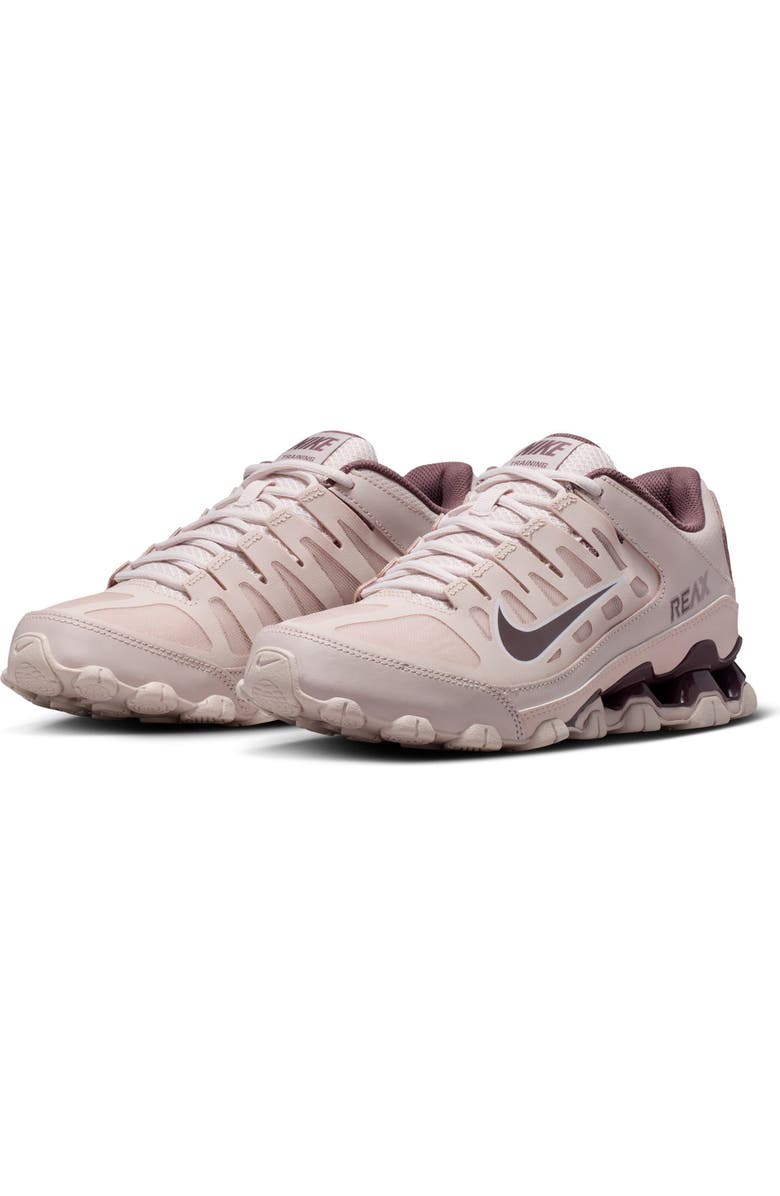 Nike Reax 8 TR Training Shoe, Main, color, Clay Red/ Tattoo/ Violet
