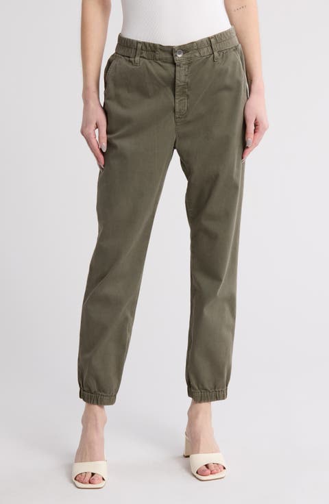 Women's Green Capris & Cropped Pants | Nordstrom Rack