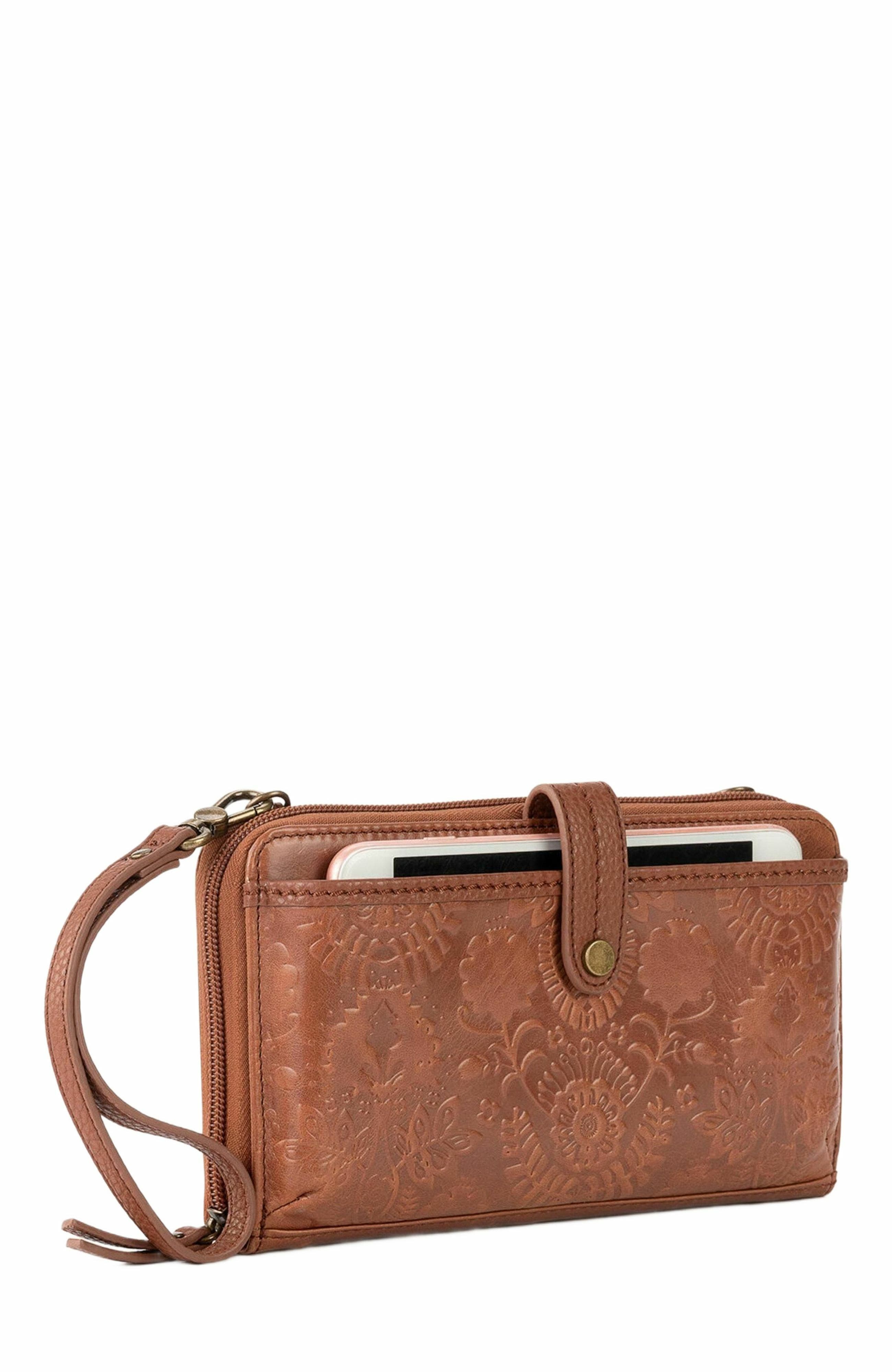  Tobacco Floral Emboss