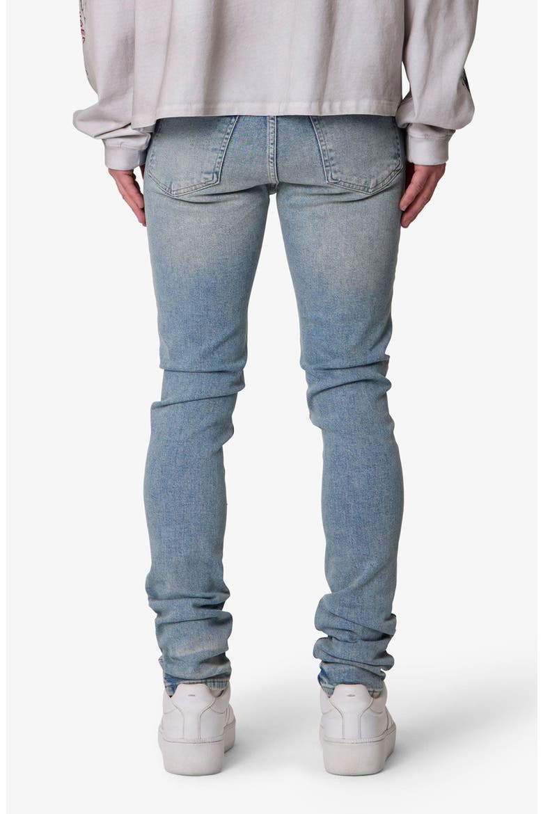 Skinny Jeans, Alternate, color, WESTERN BLUE