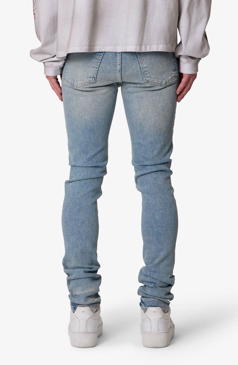 mnml Skinny Jeans, Alternate, color, Western Blue
