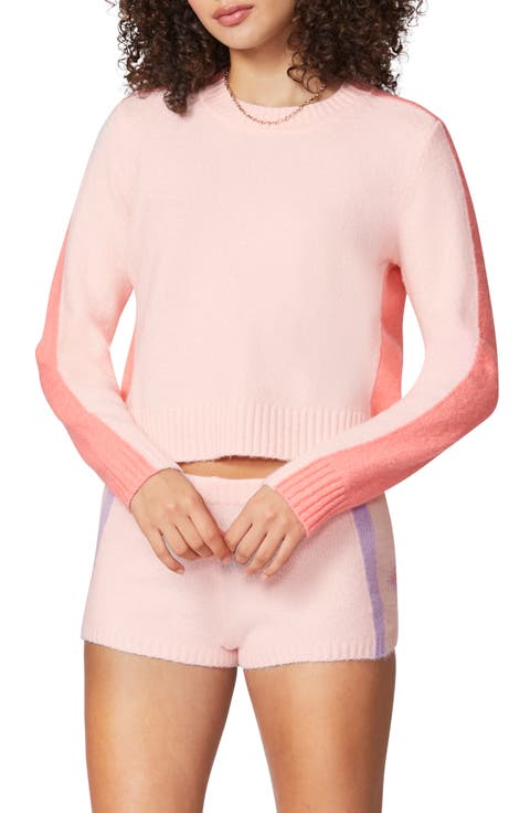 Colorblock Tipped Sweater