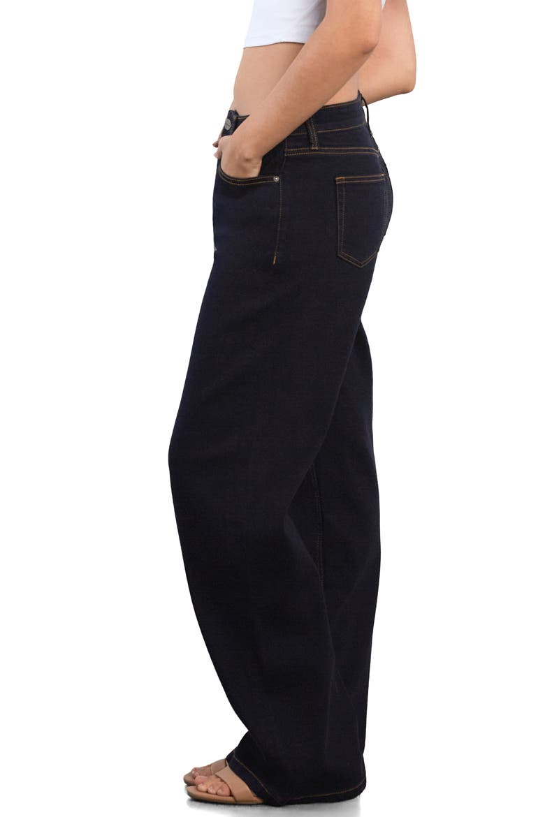 Classic Straight Leg Jeans, Alternate, color, ROYAL INDIGO
