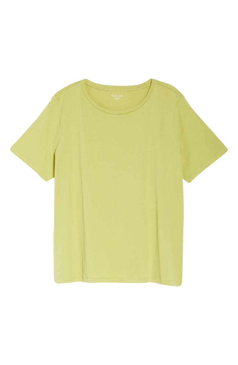 Eileen Fisher Organic Cotton T-Shirt, Alternate, color,