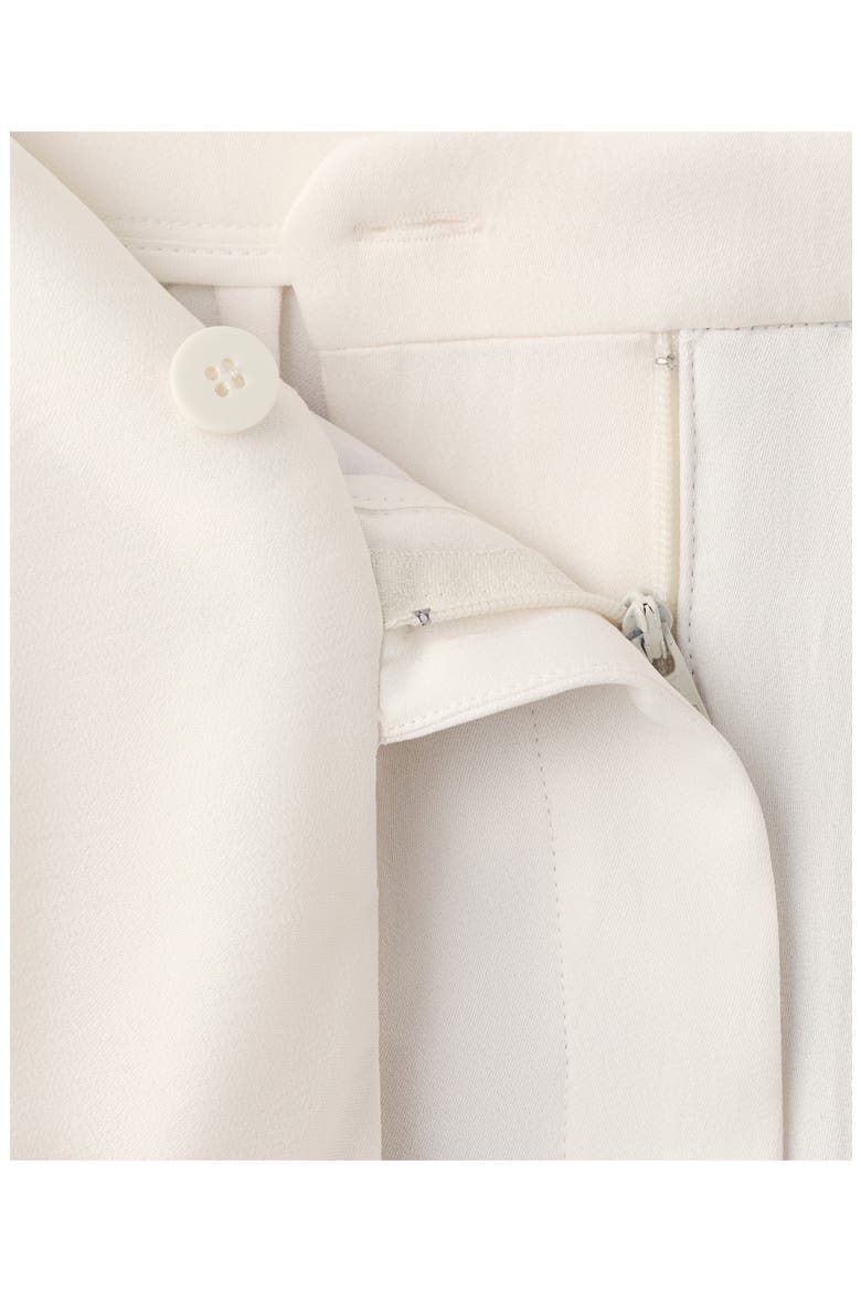 Belted Straight Leg Pants, Alternate, color, ECRU