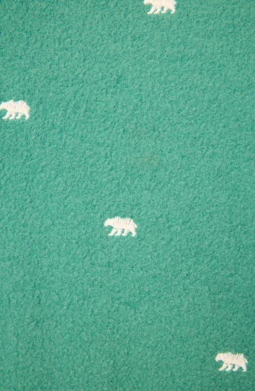 Pj Salvage The Outsider Fleece Pajamas Top In Green