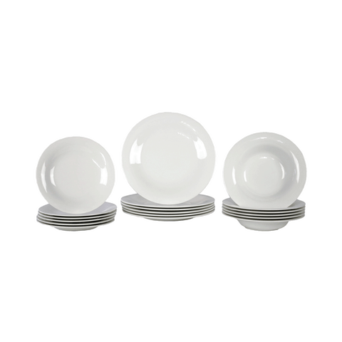 New Cottage Basic 18 Piece Catering Set