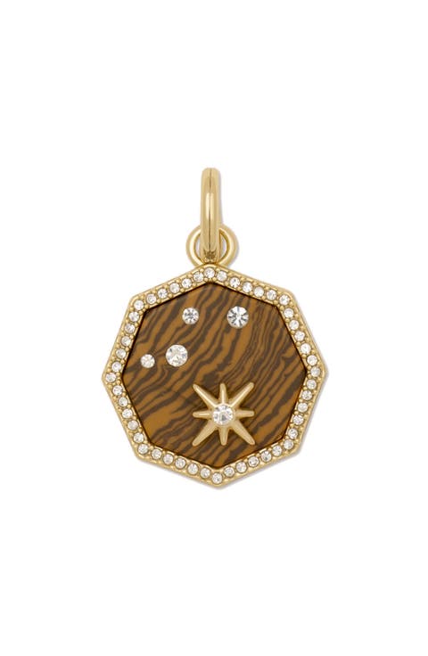 Celestial Tiger Eye Charm
