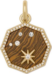 Ramy Brook Celestial Tiger Eye Charm