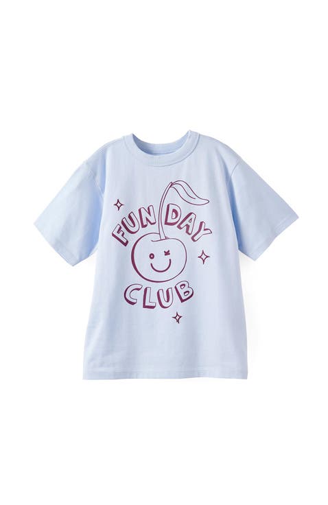 Kid's Essential Short Sleeve Graphic Tee