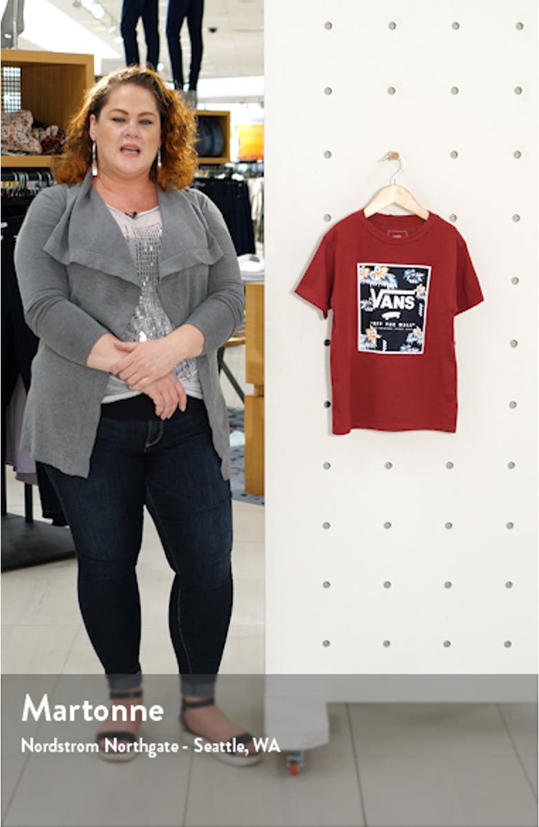 Print Box Graphic T-Shirt, sales video thumbnail