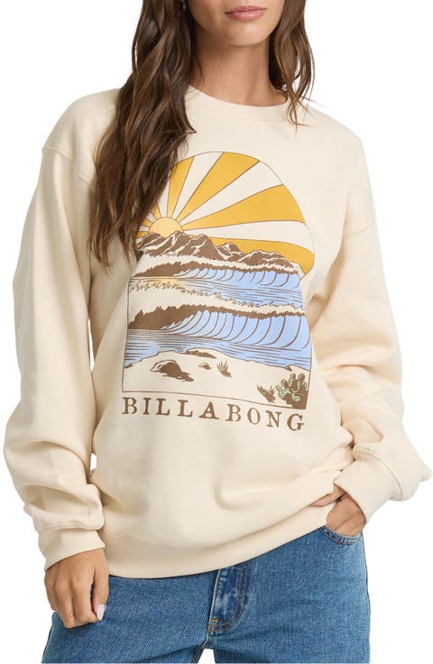 Travel West Graphic Fleece Sweatshirt