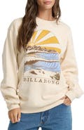 Billabong Travel West Graphic Fleece Sweatshirt